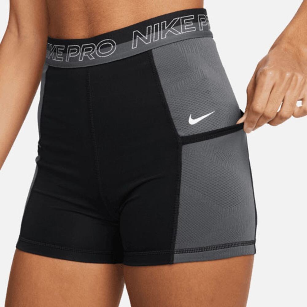 Nike Pro Short sz XS Nike Womens High-Waisted 3in Training Shorts Pockets